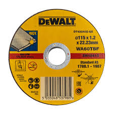 DEWALT DT42335TZ-QZ INOX 115MM METAL CUTTING DISCS X10 PACK