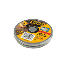 DEWALT DT42335TZ-QZ INOX 115MM METAL CUTTING DISCS X10 PACK