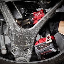 Milwaukee M18FIW2F38-0X 18V FUEL Brushless 3/8" Friction Ring Impact Wrench Body Only 4933478650