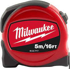 Milwaukee 48227717 Slimline 5m Measuring Tape