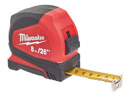 Milwaukee 4932459596 Pro Compact Tape Measures 8m