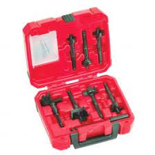 Milwaukee 49220130 Contractors Self Feed 7pc Wood Auger Bit Set Hard Softwood