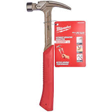 MILWAUKEE 4932478653 STEEL 16OZ / 450G RIP CLAW HAMMER