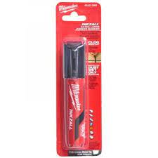 Milwaukee - INKZALL Black XL Chisel Tip Marker