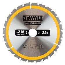 DEWALT DT1964-QZ CIRCULAR SAW BLADES CONSTRUCTION 305MM X 30MM 3 PACK