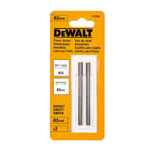 DEWALT DT3905 REVERSIBLE HSS PLANER BLADES PAIR 82MM