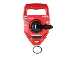 Milwaukee 4932471634 30m Large Capacity Chalk Reel