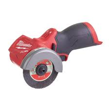 MILWAUKEE M12 FUEL FCOT-0 12V 76MM BRUSHLESS MULTI MATERIAL CUT OFF TOOL ANGLE GRINDER BODY ONLY