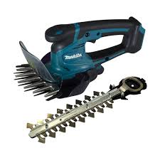 MAKITA DUM604ZX 18V LXT CORDLESS GRASS SHEARS BODY ONLY WITH HEDGE TRIMMER BLADE