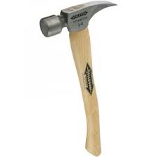 Milwaukee 4932352585 Titanium Wood Handled 406mm Stiletto Hammer