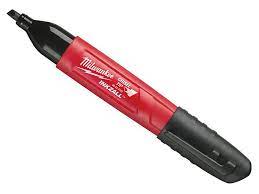 Milwaukee - INKZALL Black XL Chisel Tip Marker