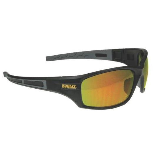 DEWALT DPG101-FD EU AUGER SAFETY GLASSES - FIRE MIRROR LENS