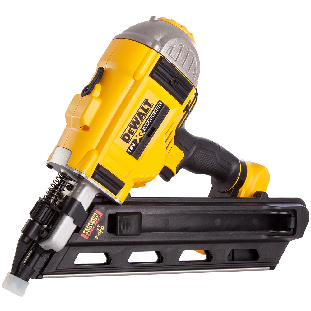 DeWalt DCN692N 18V XR Brushless 90mm First Fix Framing Nailer Body Only