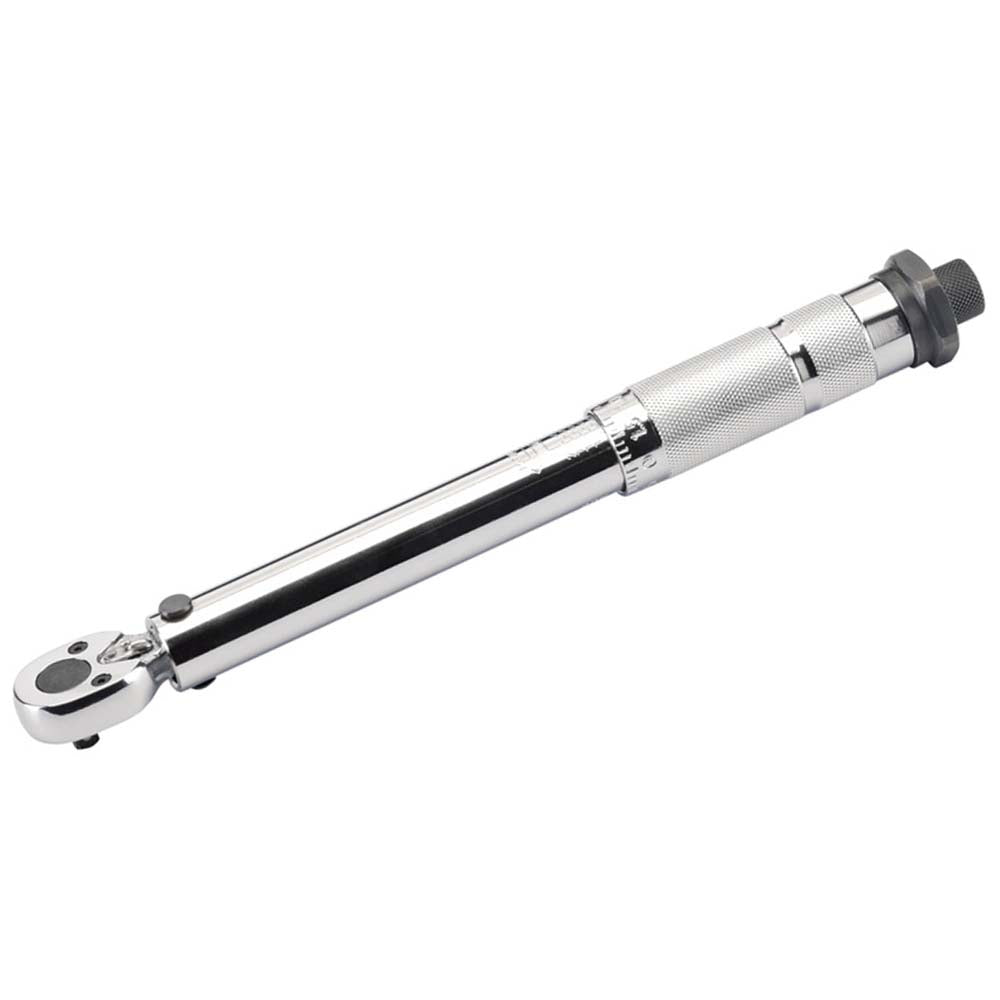 Draper 1/4" Square Drive Torque Wrench 5-25Nm - 78639