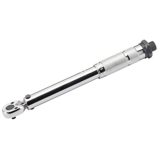 Draper 1/4" Square Drive Torque Wrench 5-25Nm - 78639