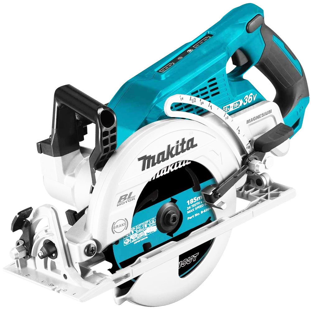 Makita DRS780Z 36V LXT Cordless Brushless 185mm Circular Saw Body Only