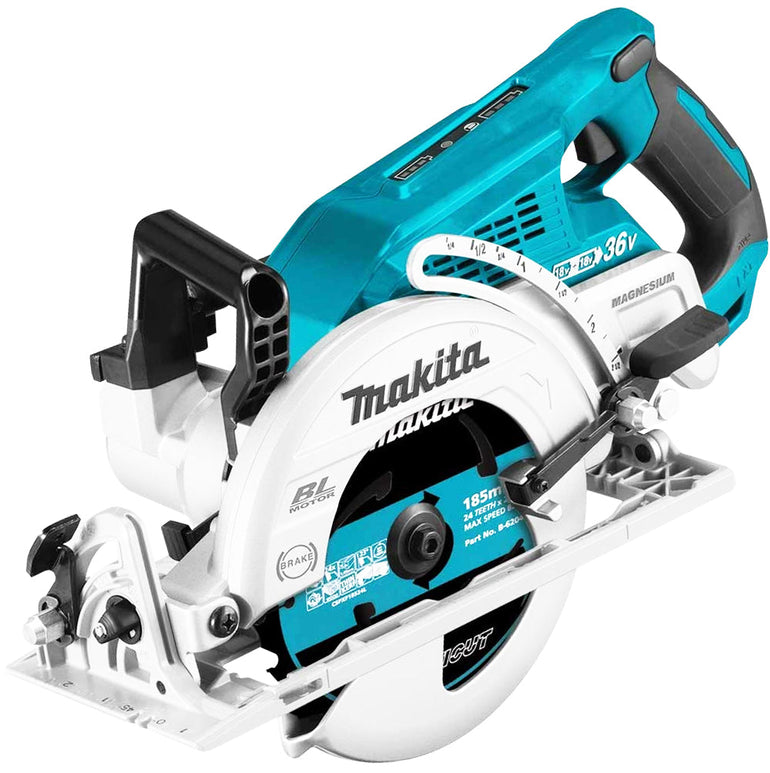 Makita DRS780Z 36V LXT Cordless Brushless 185mm Circular Saw Body Only