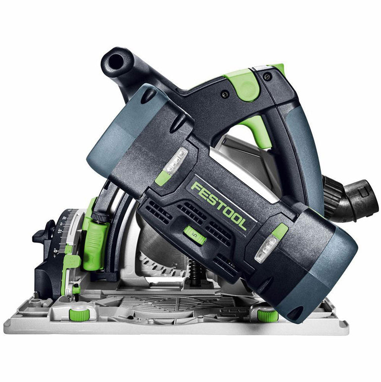 Festool TSC 55 KEB-Basic-5,0 GB 18V Brushless Cordless Plunge Cut Saw With 2 x 5.0Ah Batteries - 577589