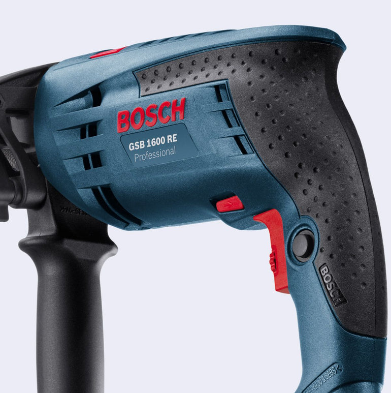 BOSCH PROFESSIONAL GSB 1600 RE SINGLE SPEED 701W IMPACT PERCUSSION DRILL 110V