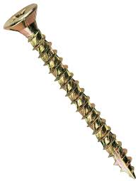 TURBOGOLD PZ DOUBLE-COUNTERSUNK WOODSCREWS TRADE PACK 1400 PCS