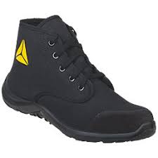 DELTA PLUS ARONA SAFETY TRAINER BOOTS BLACK SIZE 9