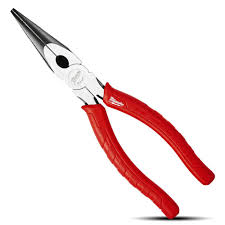 MILWAUKEE 48226101 LONG NOSE PLIERS 200MM / 8"