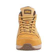 SITE SANDSTONE SAFETY TRAINER BOOTS WHEAT SIZE 12