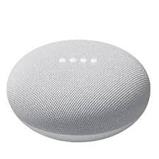 GOOGLE NEST MINI VOICE ASSISTANT CHALK