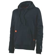 SCRUFFS WORKER HOODIE NAVY LARGE 49 1/2