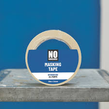 NO NONSENSE PAINTERS MASKING TAPE 50M X 24MM