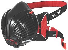 TREND STEALTH MEDIUM / LARGE HALF MASK P3R