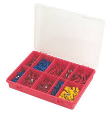 CRIMP TERMINAL SET 500 PIECES