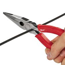 MILWAUKEE 48226101 LONG NOSE PLIERS 200MM / 8"