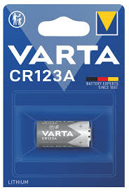 VARTA CR123 LITHIUM BATTERY