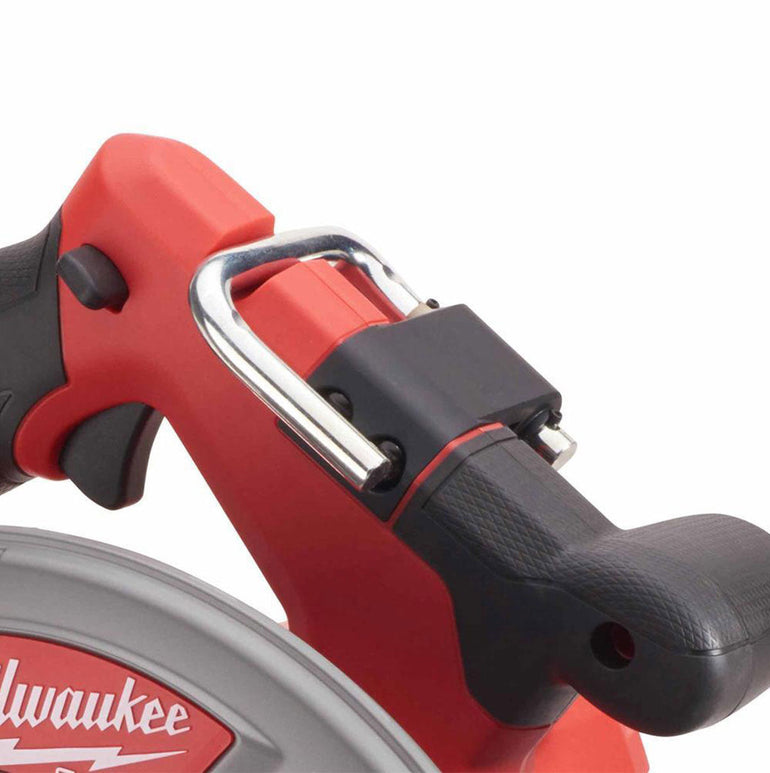 Milwaukee M18FCSG66-0 18V Fuel Brushless 190mm Circular Saw with 1 x 5.0Ah Battery Charger & Bag