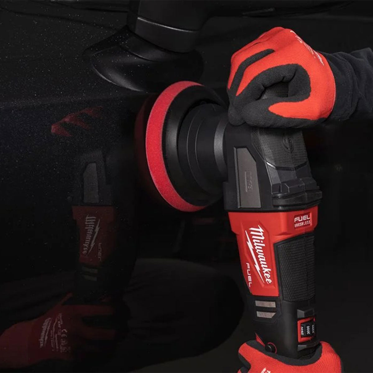 Milwaukee M18FROP15-0X 18V Brushless 125mm Random Orbital Polisher 4933478834