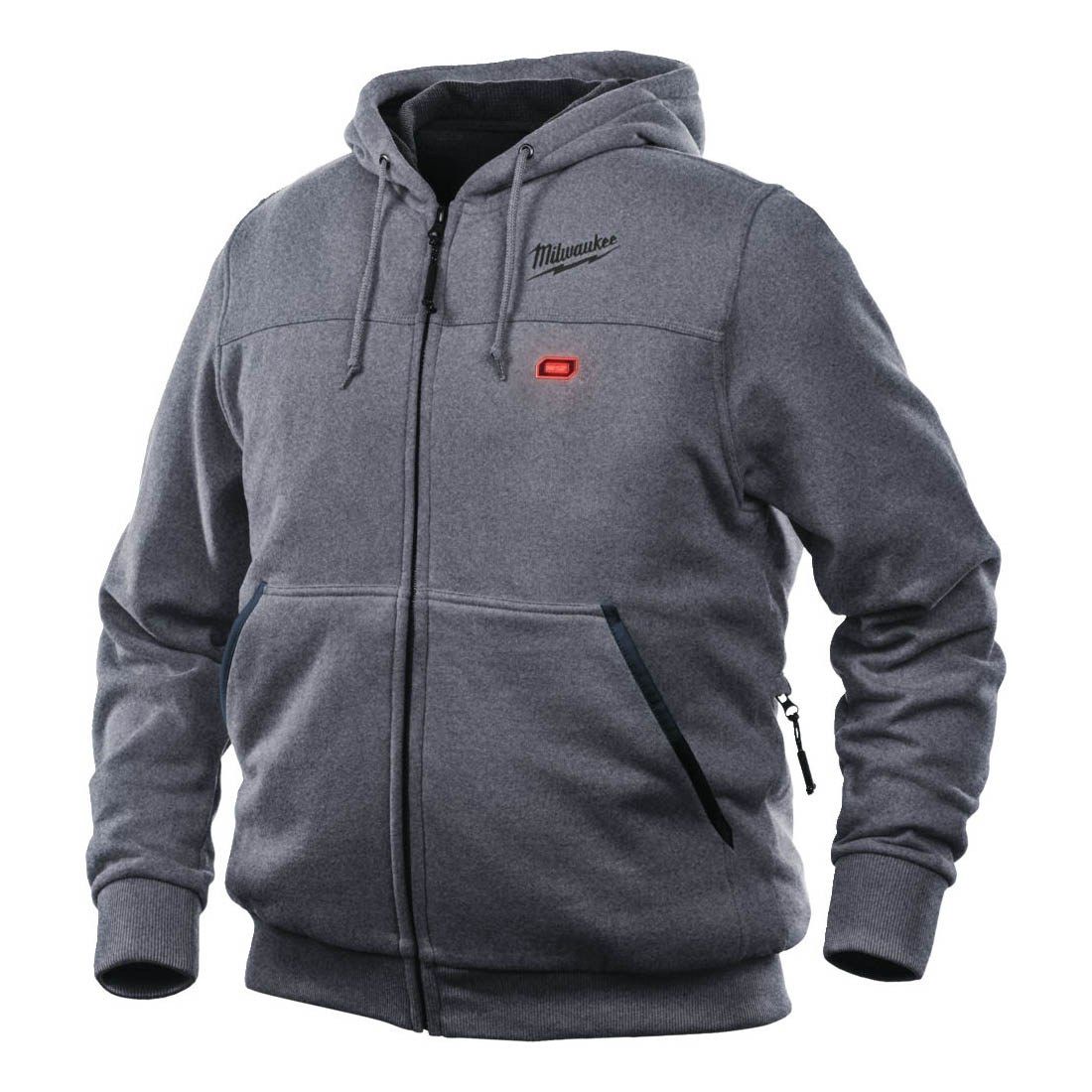 MILWAUKEE M12 HH GREY3-0 12V GREY HEATED HOODIE SMALL