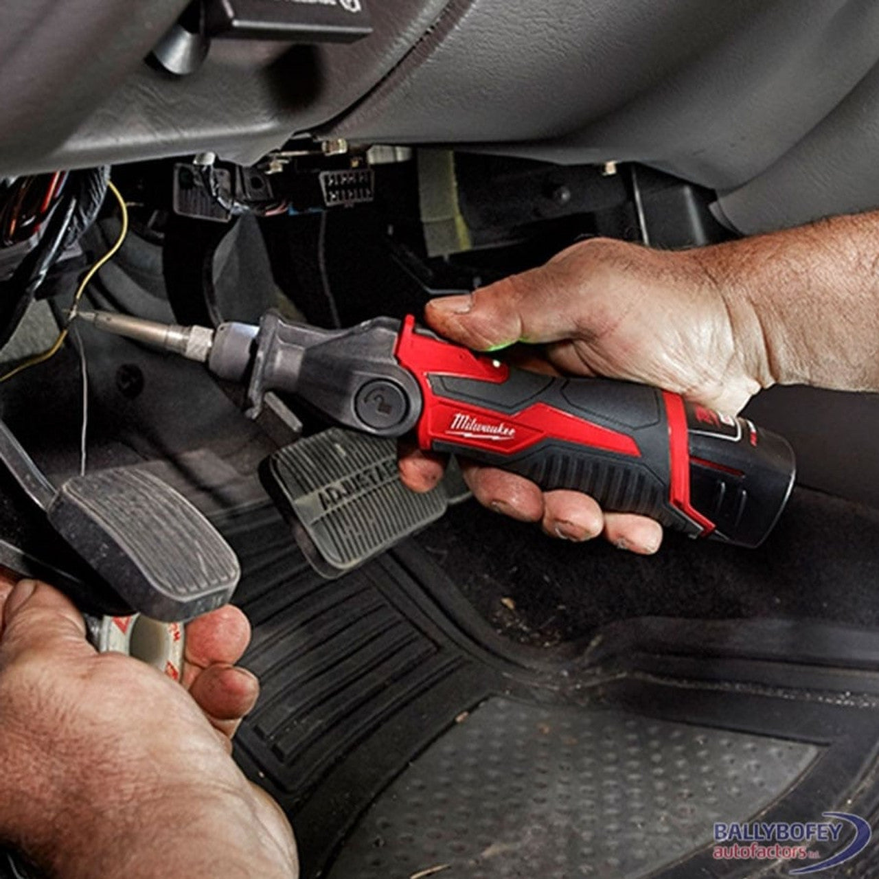 MILWAUKEE M12 SI-0 12V SUB COMPACT SOLDERING IRON BODY ONLY