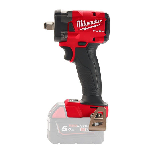 MILWAUKEE M18 FUEL FIW2F38-0 18V CORDLESS BRUSHLESS 3/8" IMPACT WRENCH WITH FRICTION RING BODY ONLY