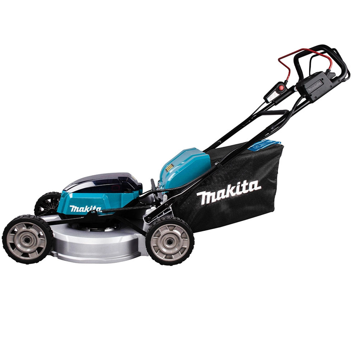 Makita DLM533Z 36V Brushless 530mm Lawn Mower with 2 x 5.0Ah Battery & Charger