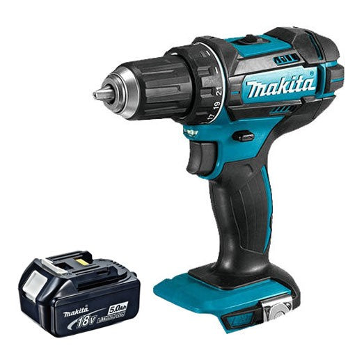 Makita DHP482Z 18V LXT Cordless Combi Drill With 1 x 5.0Ah Battery