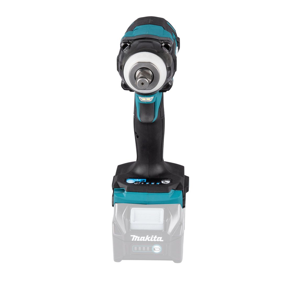 Makita TW004GZ01 40V Brushless 1/2" Impact Wrench with 1 x 2.5Ah Battery Charger & Case