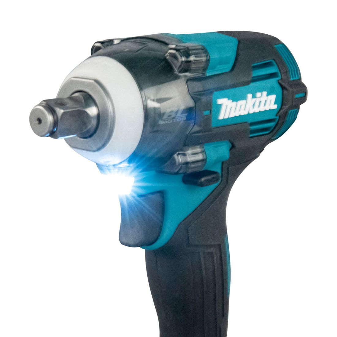 Makita TW004GZ01 40V Brushless 1/2" Impact Wrench with 1 x 2.5Ah Battery Charger & Case