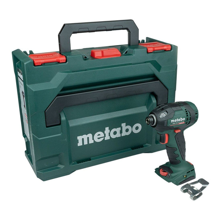 METABO SSD 18 LTX 200 BL BRUSHLESS IMPACT DRIVER BODY ONLY IN METABOX CASE