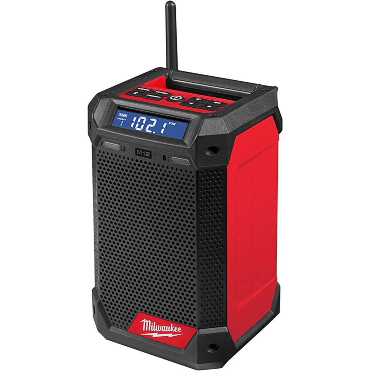 Milwaukee M12RCDAB+-0 12V Radio and Charger Body Only 4933472115