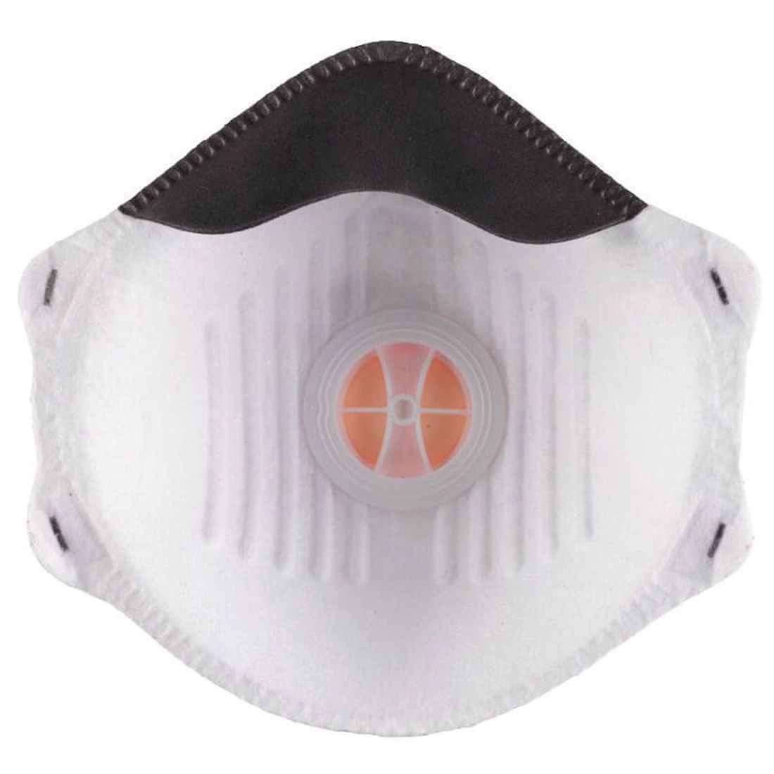 MILWAUKEE 4932471906 FFP3 DISPOSABLE RESPIRATOR MASK WITH VALVE X10 PCS