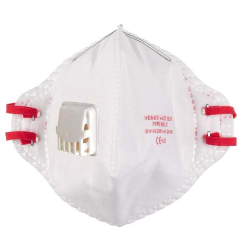 MILWAUKEE 4932478801 FFP2 DISPOSABLE / FOLDABLE RESPIRATOR MASK WITH VALVE X15 PCS