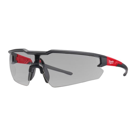 MILWAUKEE 4932478907 ENHANCED SAFETY GLASSES GREY