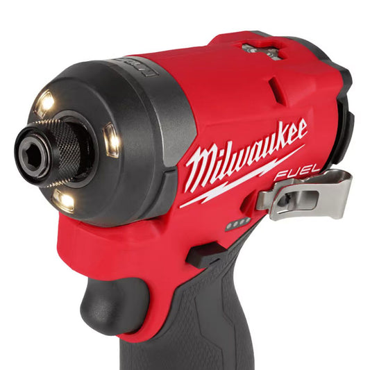 MILWAUKEE M12 FUEL FID2-0 12V 1/4" BRUSHLESS IMPACT DRIVER BODY ONLY 4933479876