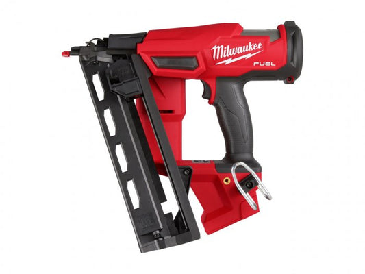 Milwaukee M18FN16GA-0X 18V 16G Angled Finish Nailer with 1 x 5.0Ah Battery & Charger